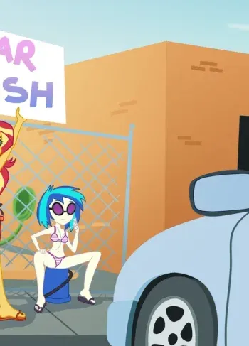 [DeadInside97] Car Wash (My Little Pony Equestria Girl)