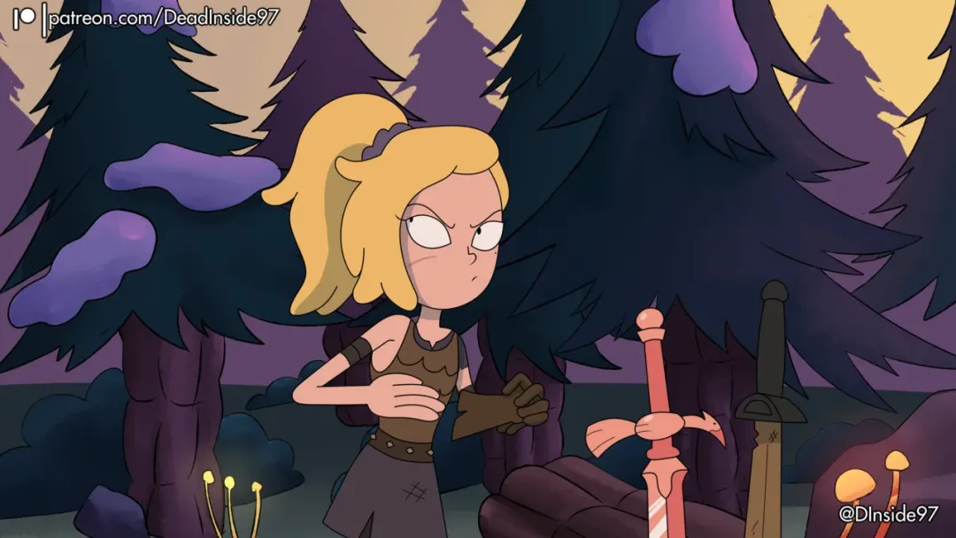 Comic Porno [DeadInside97] Hard Training (Amphibia) (#3)