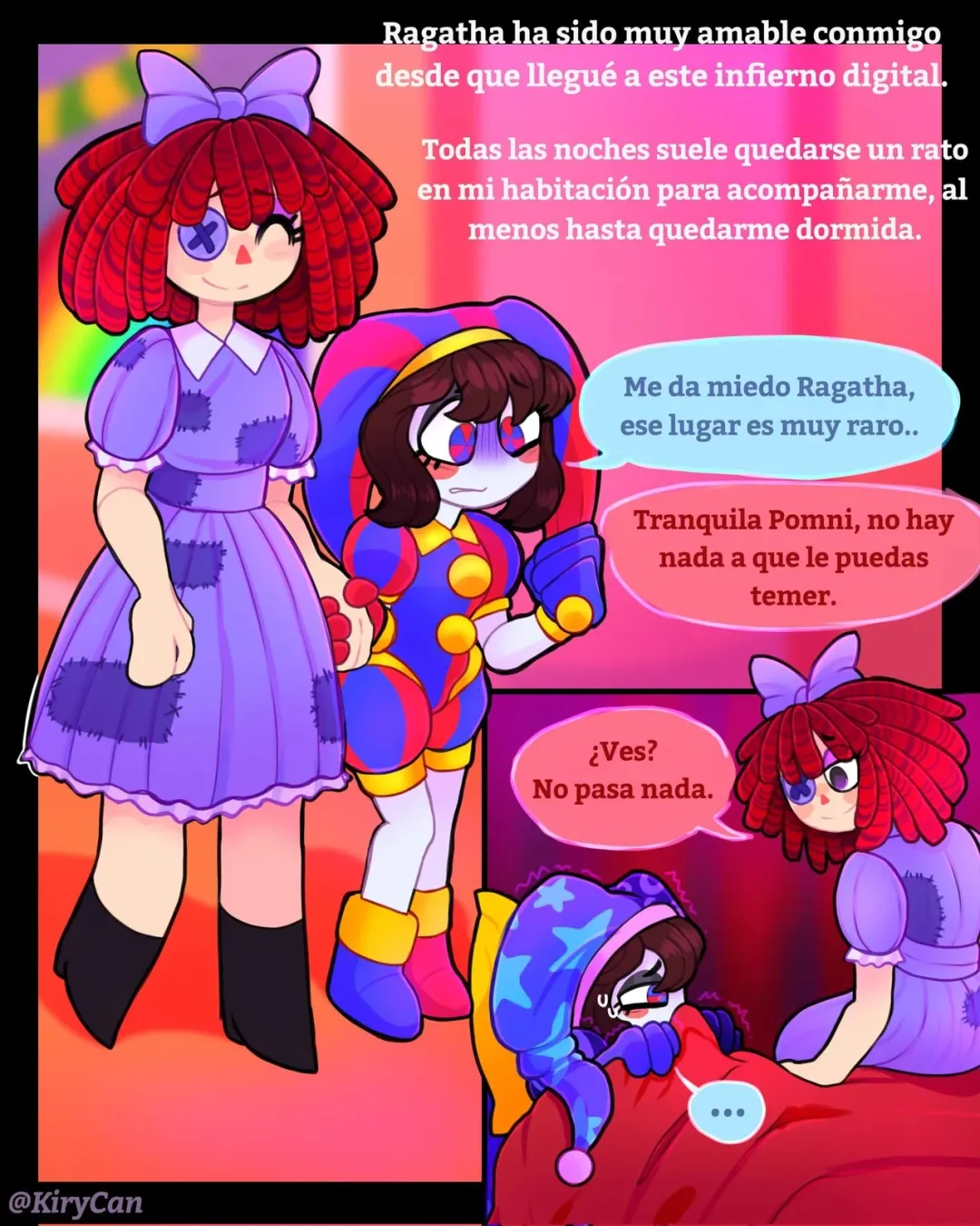 Comic Porno Una Noche Con Jax - KiryCan (#3)