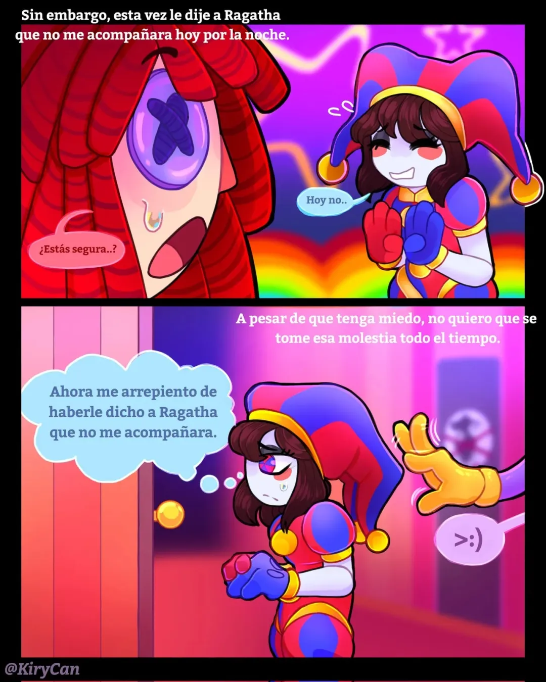 Comic Porno Una Noche Con Jax - KiryCan (#4)