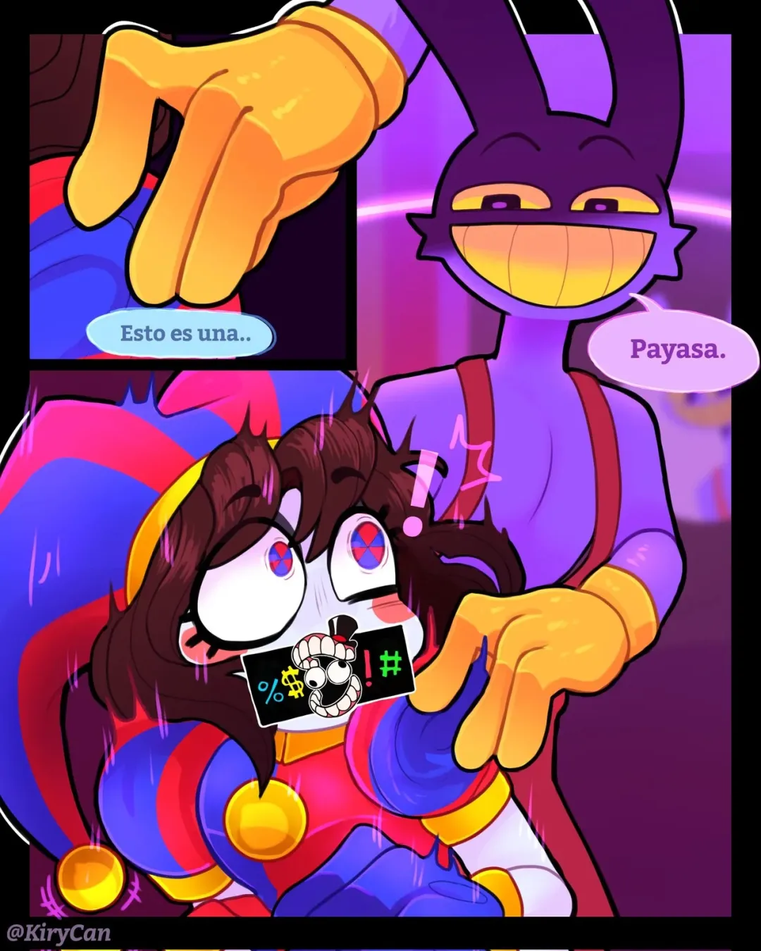 Comic Porno Una Noche Con Jax - KiryCan (#5)