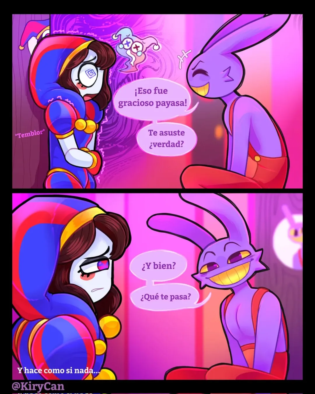 Comic Porno Una Noche Con Jax - KiryCan (#7)