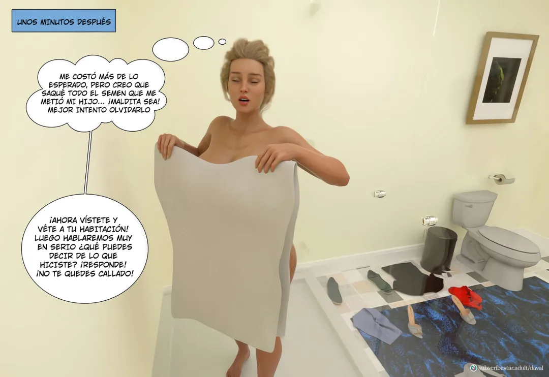 Comic Porno [Daval3D] TOGETHER Parte 10 (Comic Porn) (#5)