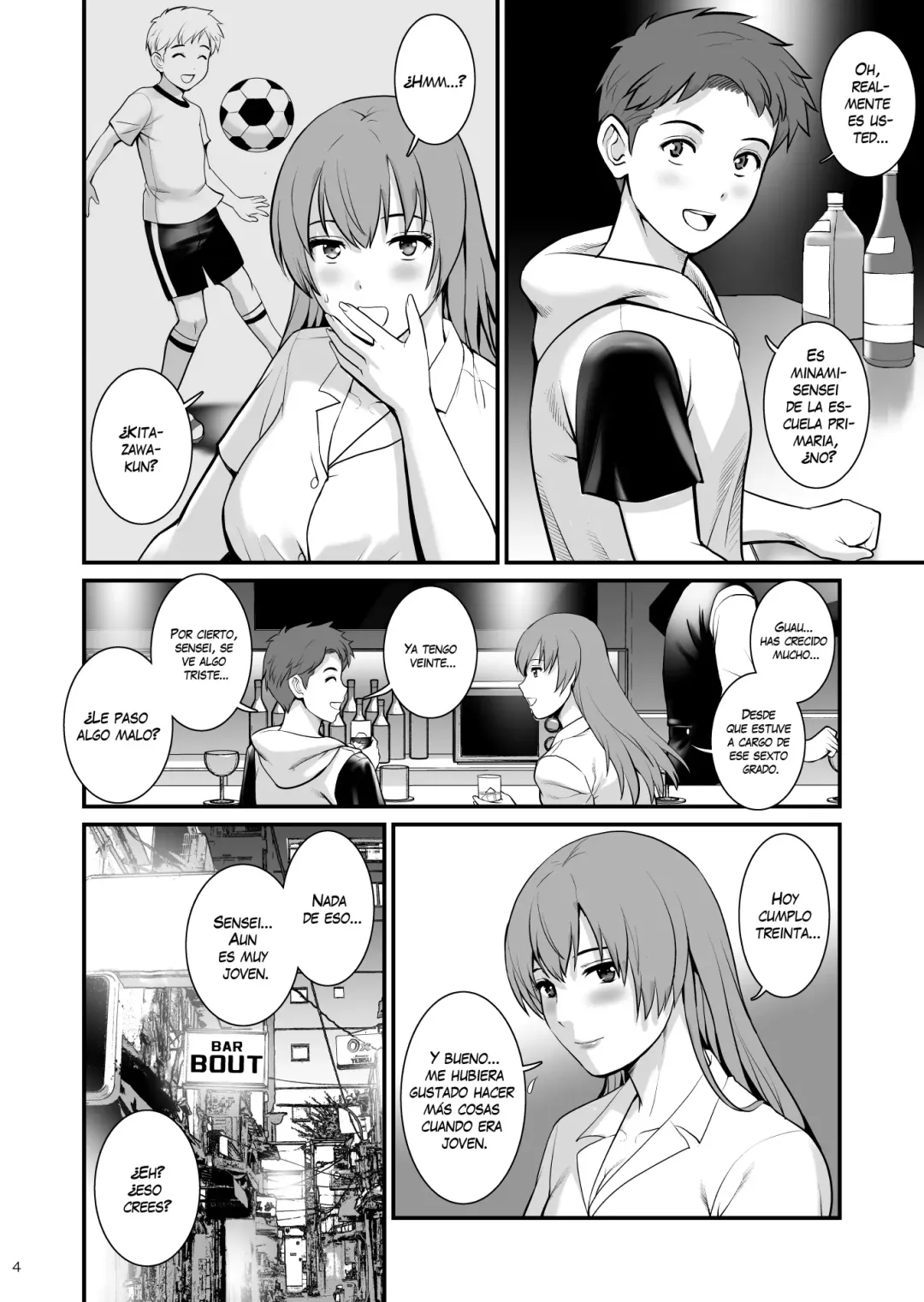 Comic Porno [Saigado] Shukujo Monologue Teacher (Doujinshin) (#3)