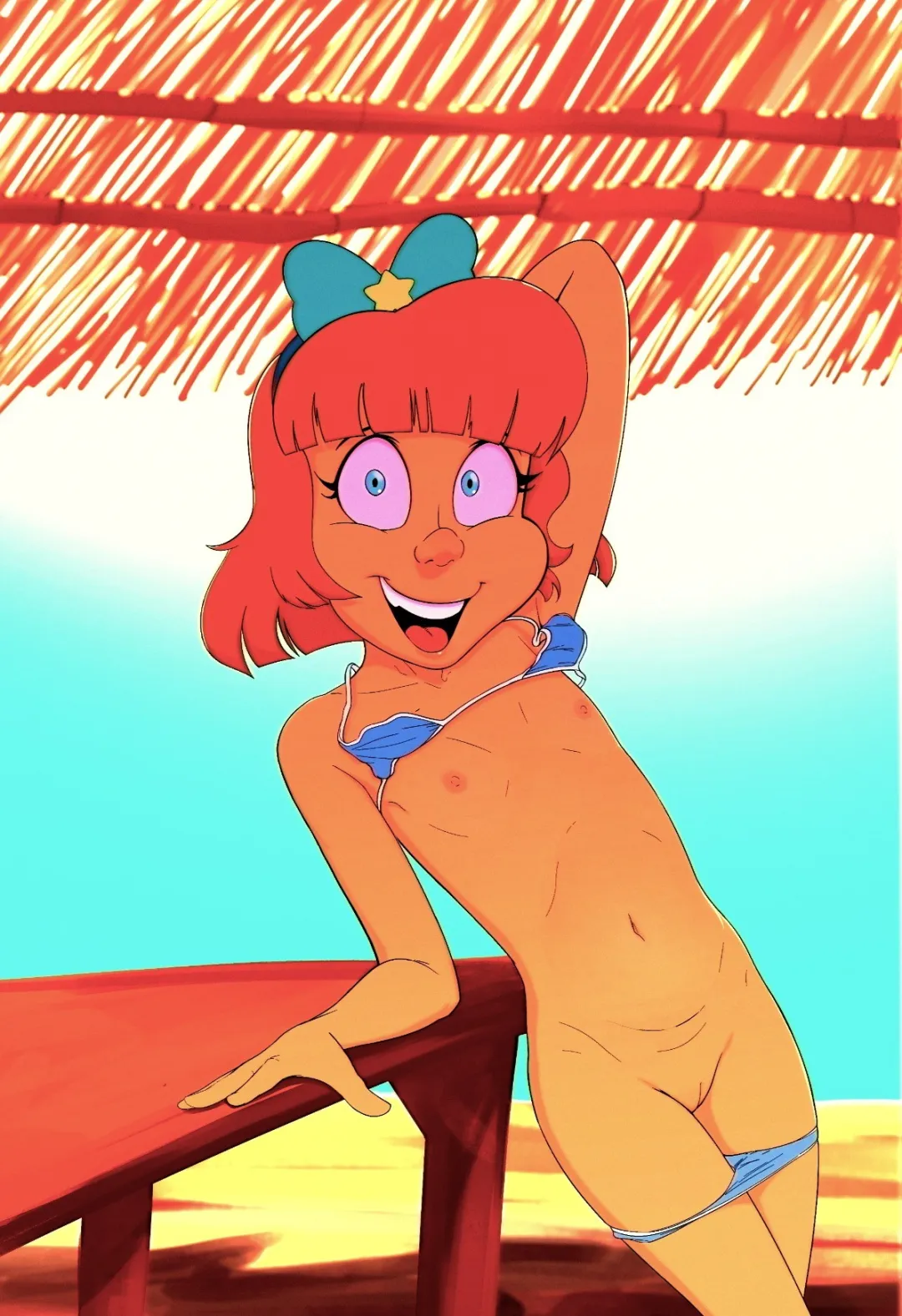 Comic Porno [Drockdraws] Elmyra Duff (Tiny Toons Adventures) (#4)