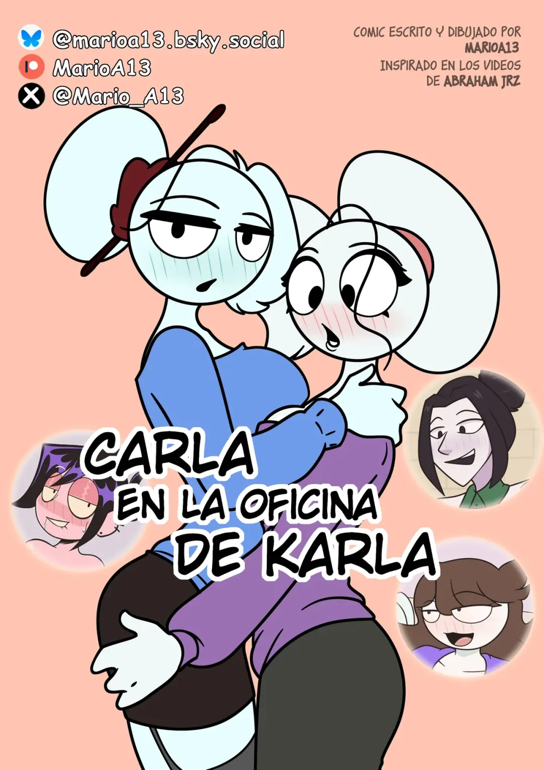 Comic Porno de [MarioA13] Carla En La Oficina De Karla (#1)