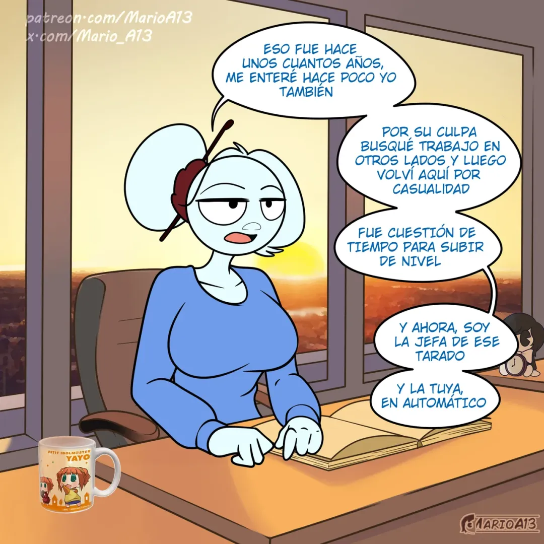 Comic Porno [MarioA13] Carla En La Oficina De Karla (#3)