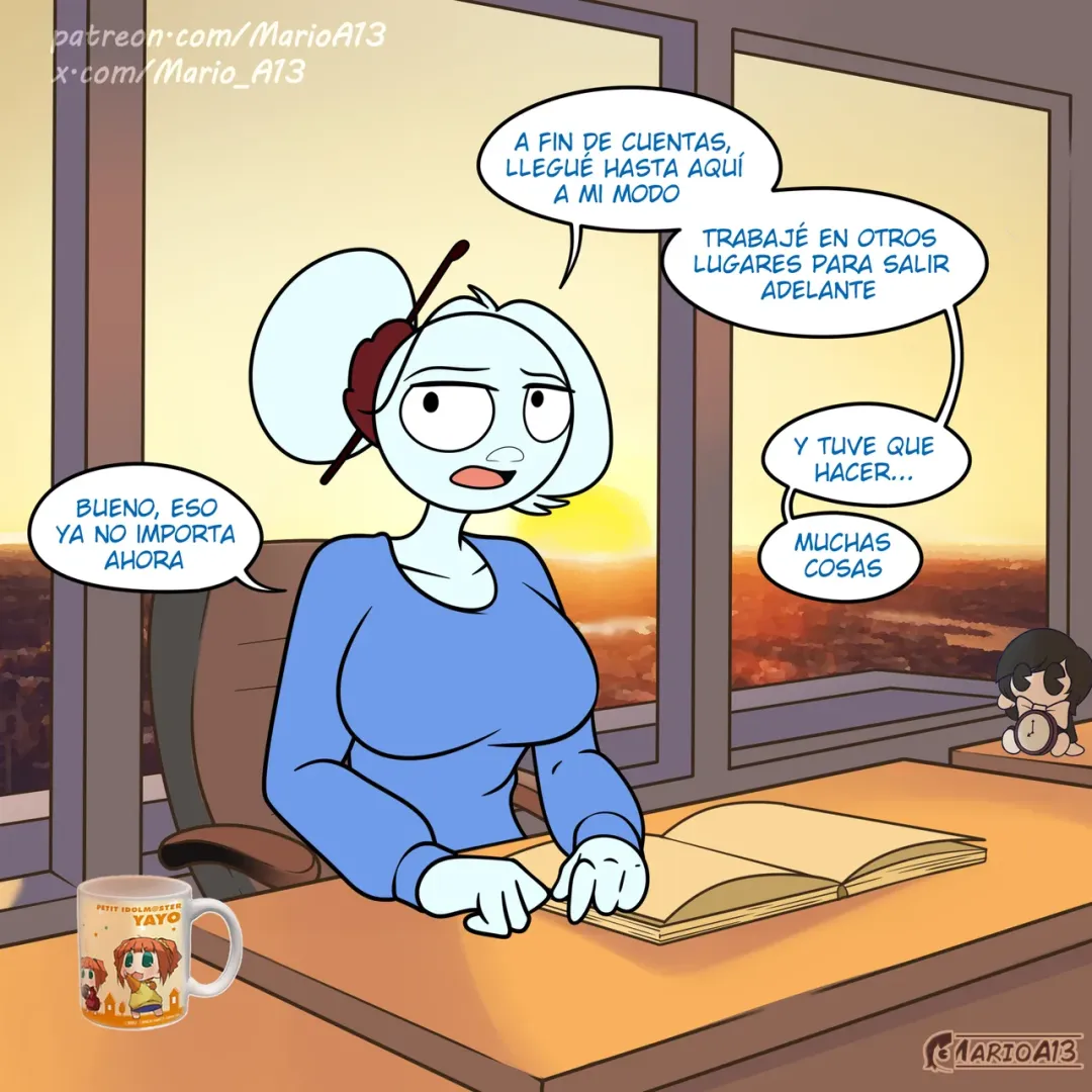 Comic Porno [MarioA13] Carla En La Oficina De Karla (#6)