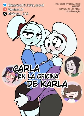 [MarioA13] Carla En La Oficina De Karla