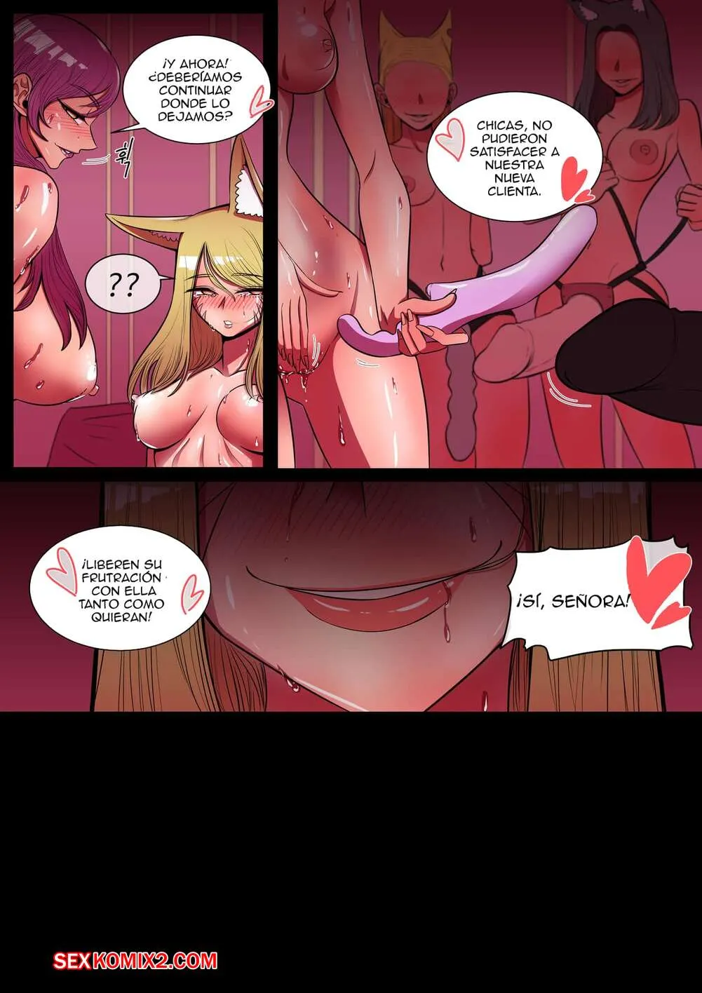 Comic Porno de Algo Que Quiero PROTEGER. Taejaho. (#20)
