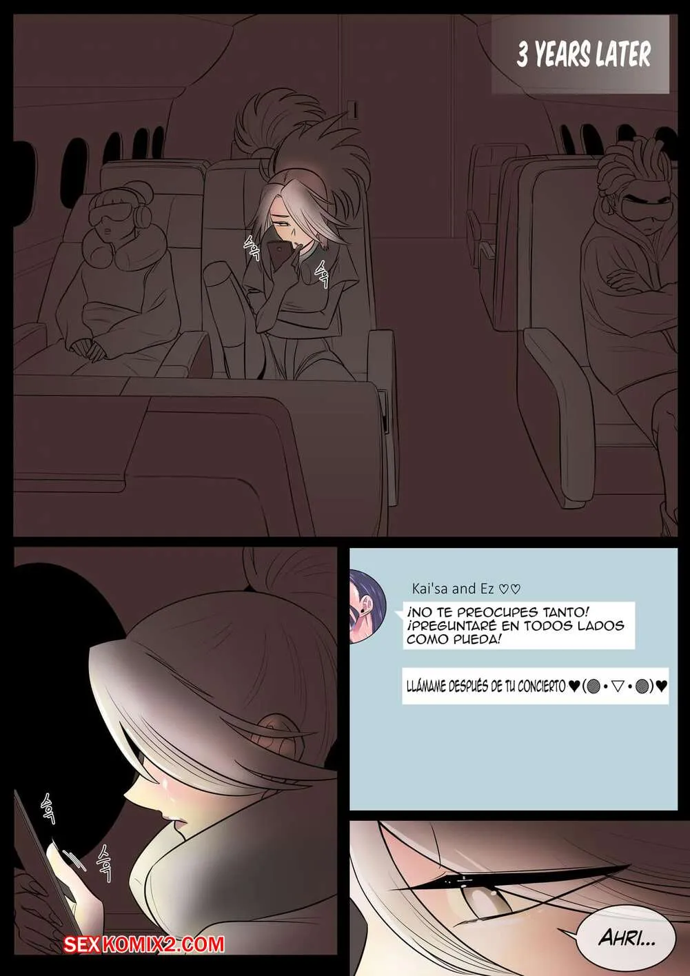 Comic Porno de Algo Que Quiero PROTEGER. Taejaho. (#22)