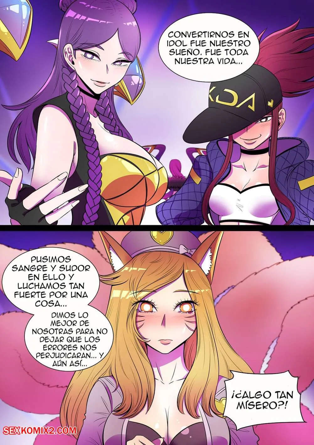 Comic Porno de Algo Que Quiero PROTEGER. Taejaho. (#8)