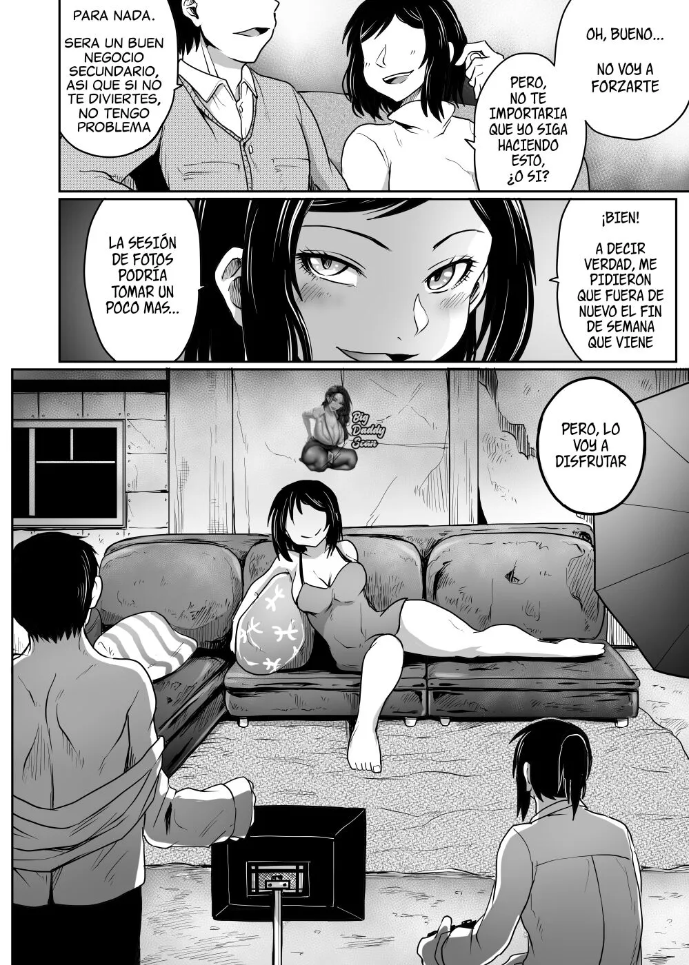 Comic Porno de [Kujira Sanbiki] Satsueikai No Ura Dewa (#16)