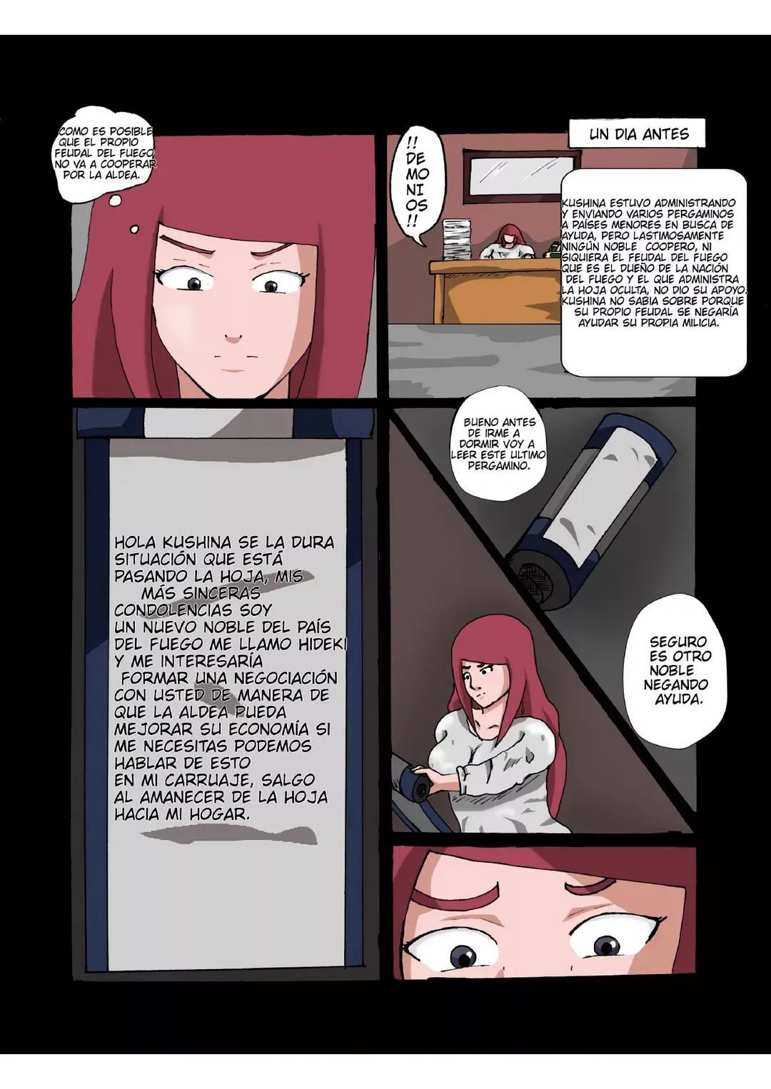 Comic Porno Kushina La Tragona - NaruGod00 (#5)