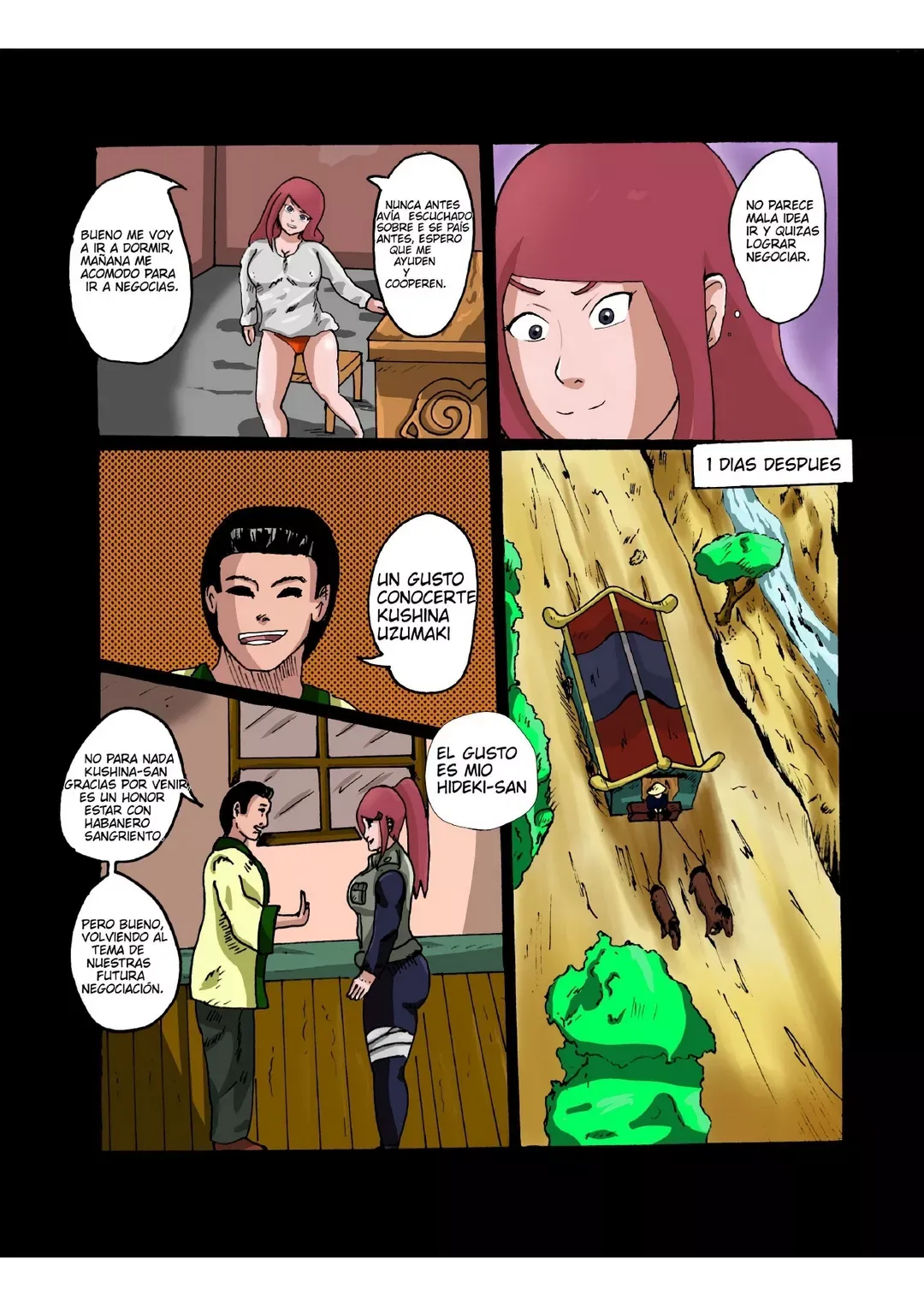 Comic Porno Kushina La Tragona - NaruGod00 (#6)