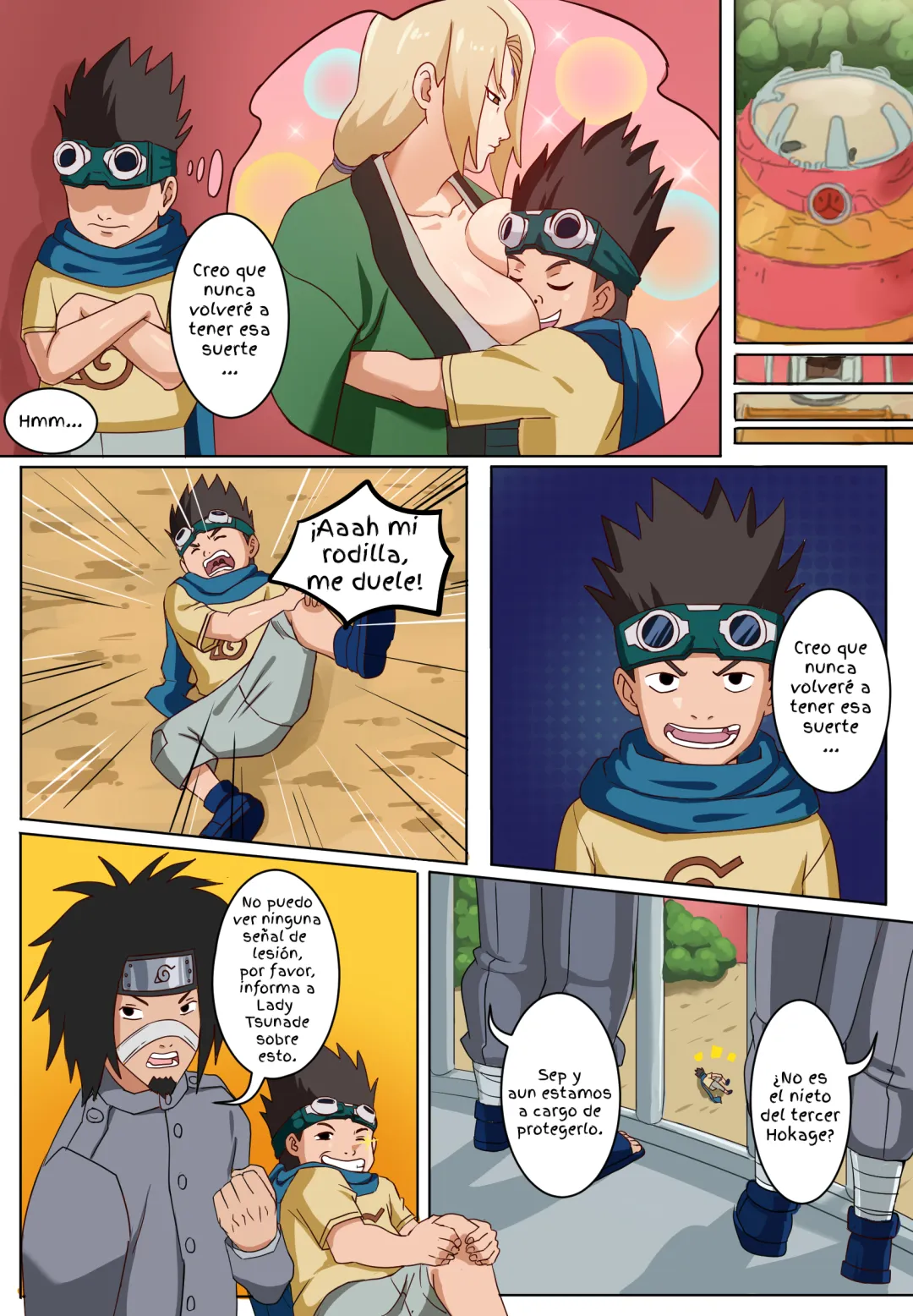 Comic Porno de [PinkPawg] Senju To Konohamaru (Naruto) (#1)