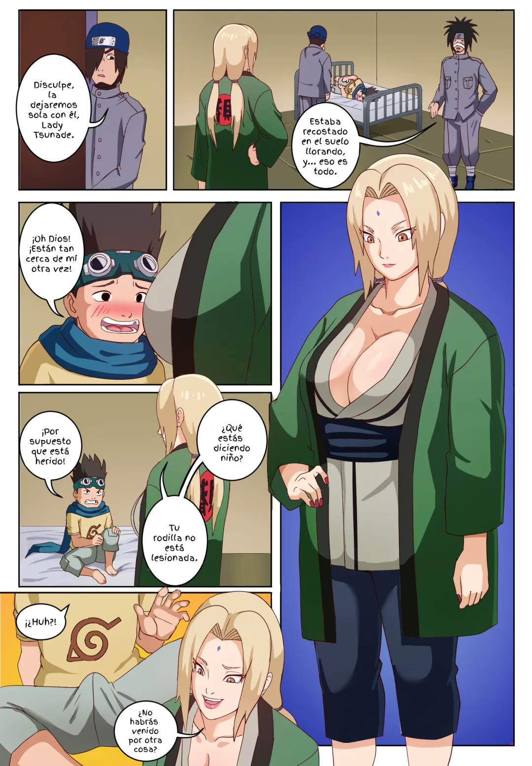 Comic Porno [PinkPawg] Senju To Konohamaru (Naruto) (#2)