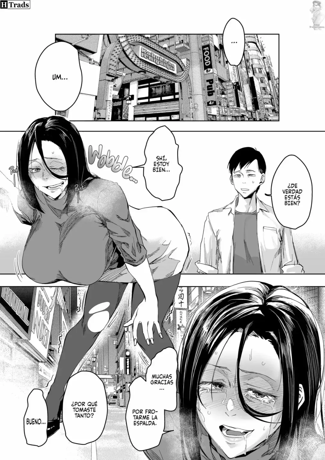 Comic Porno Mi Corazon Esta Atado Estoy Acorralada Y Ahogandome En Ti (SIN CENSURA) - Nemui Neru (#2)