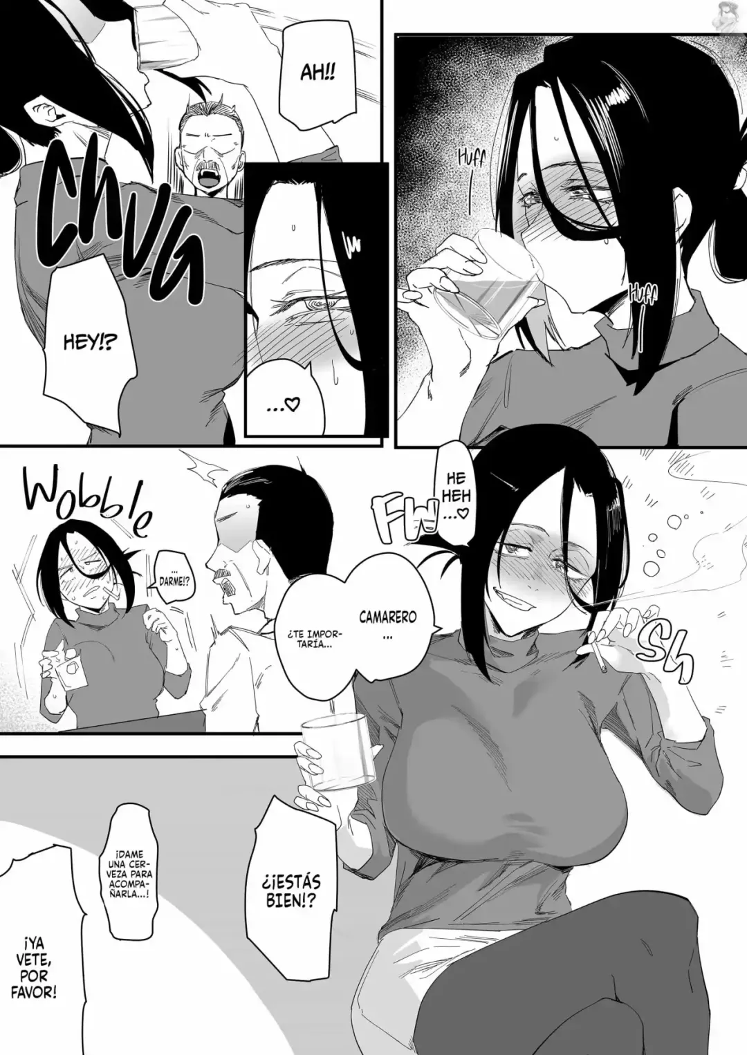 Comic Porno Mi Corazon Esta Atado Estoy Acorralada Y Ahogandome En Ti (SIN CENSURA) - Nemui Neru (#6)