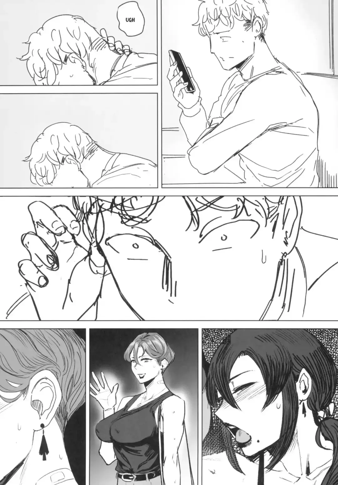 Comic Porno Una Flor Se Tine De Negro Parte 2 - Allegro (#7)