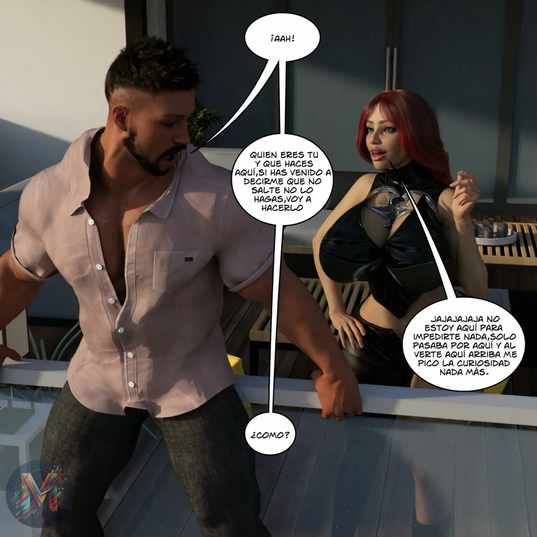 Comic Porno [Meggadroide] Pacto De VENGANZA (Comic Porn) (#4)