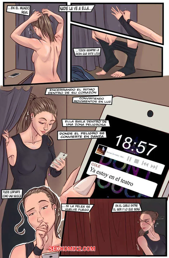 Comic Porno HANNAH. Parte 2. Bnouait. (#3)
