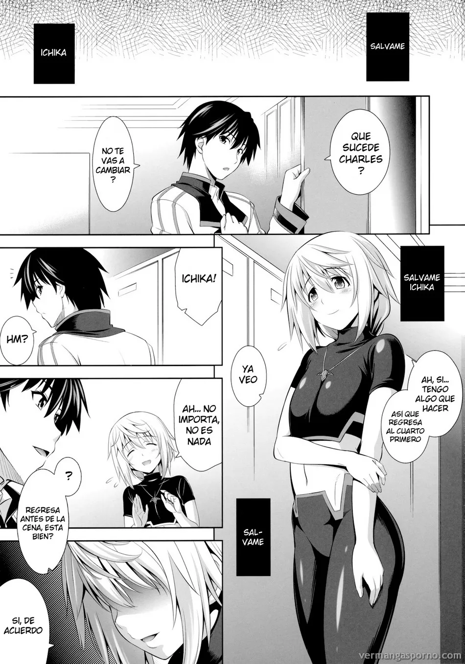 Comic Porno [Goromenz (Yasui Riosuke)] PRINCESS MAKER (Infinite Stratos) (#2)