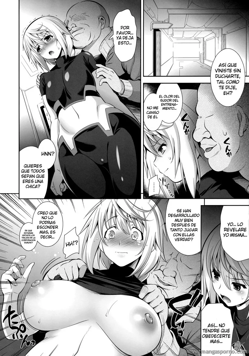 Comic Porno [Goromenz (Yasui Riosuke)] PRINCESS MAKER (Infinite Stratos) (#3)