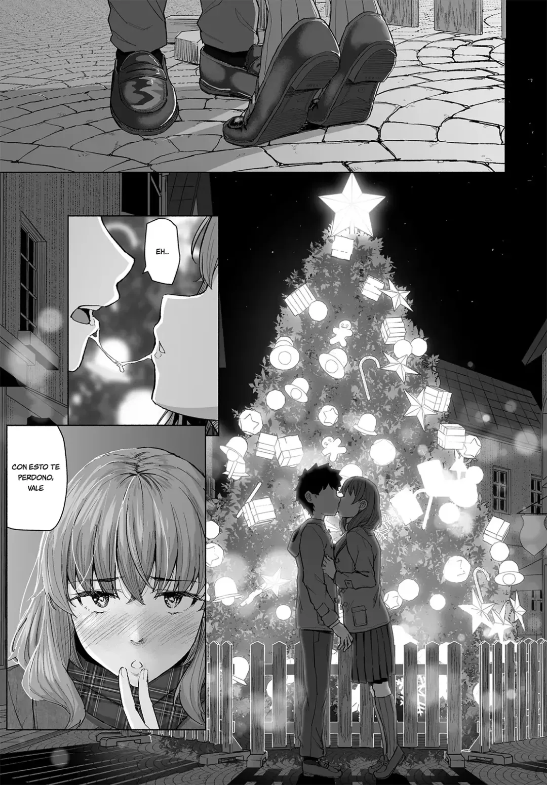 Comic Porno [Magekichi] Osananajimi To Oyaji No Saimin Sex O Toru Christmas (Doujinshin) (#6)