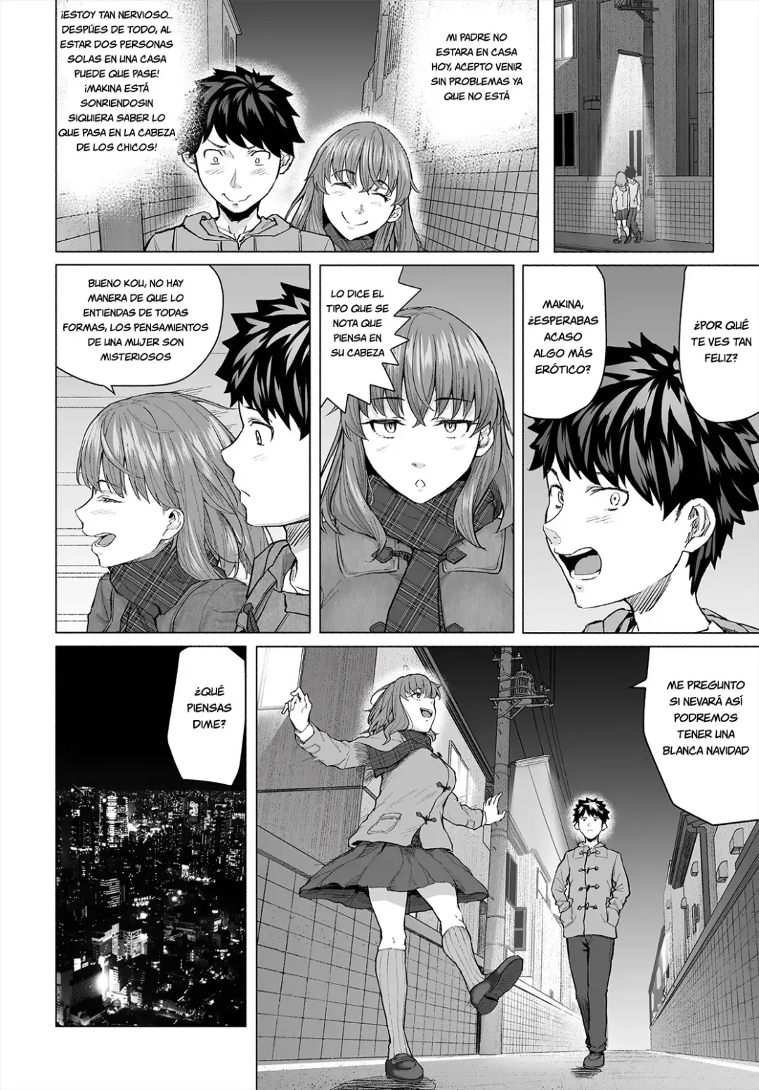 Comic Porno [Magekichi] Osananajimi To Oyaji No Saimin Sex O Toru Christmas (Doujinshin) (#7)