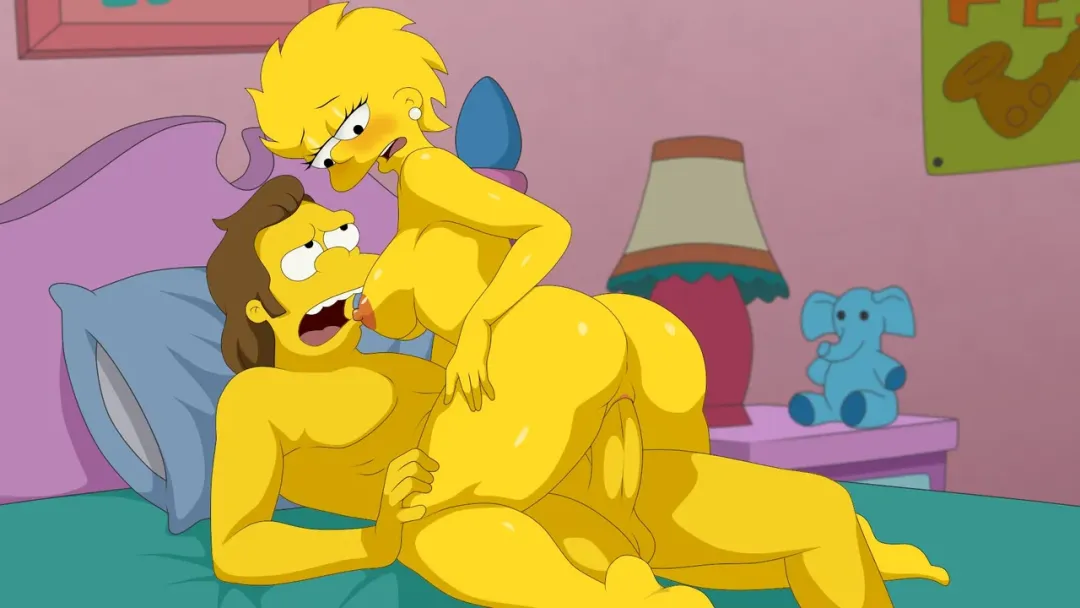 [xxxKAWAI] Nelson Fulfills His Dream Of Fucking Lisa (The Simpsons)