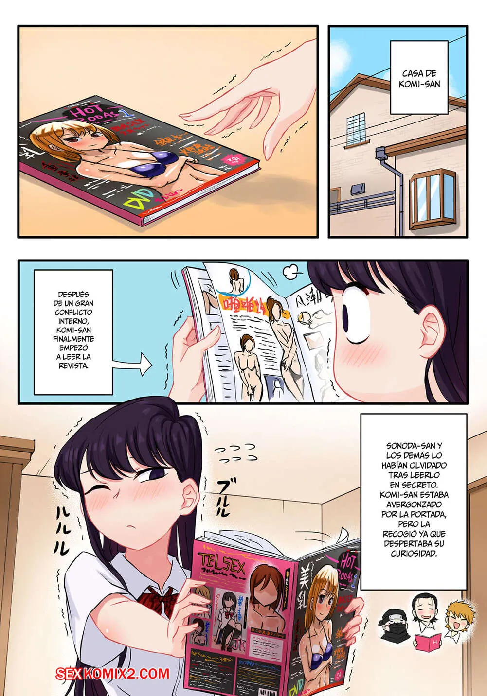 Comic Porno KOMI SAN WA H Mousoushou. Wox Yang. (#2)