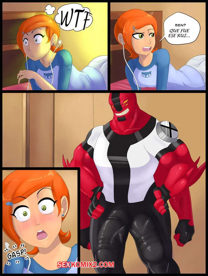 Comic Porno BEN 10. Turning It Up To 11. Jlullaby. (#2)