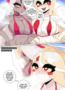 Hazbin Summer - Carliabot