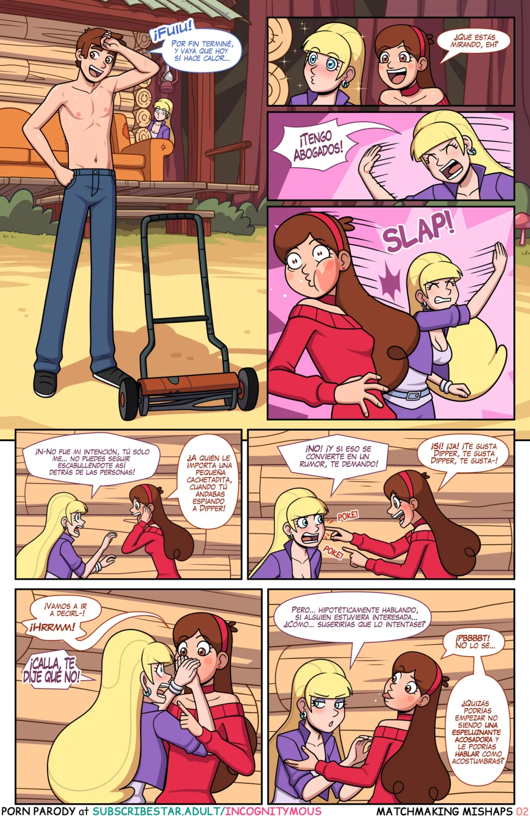 Comic Porno [Incognitymous] Matchmaking Mishaps (Gravity Falls) (#2)