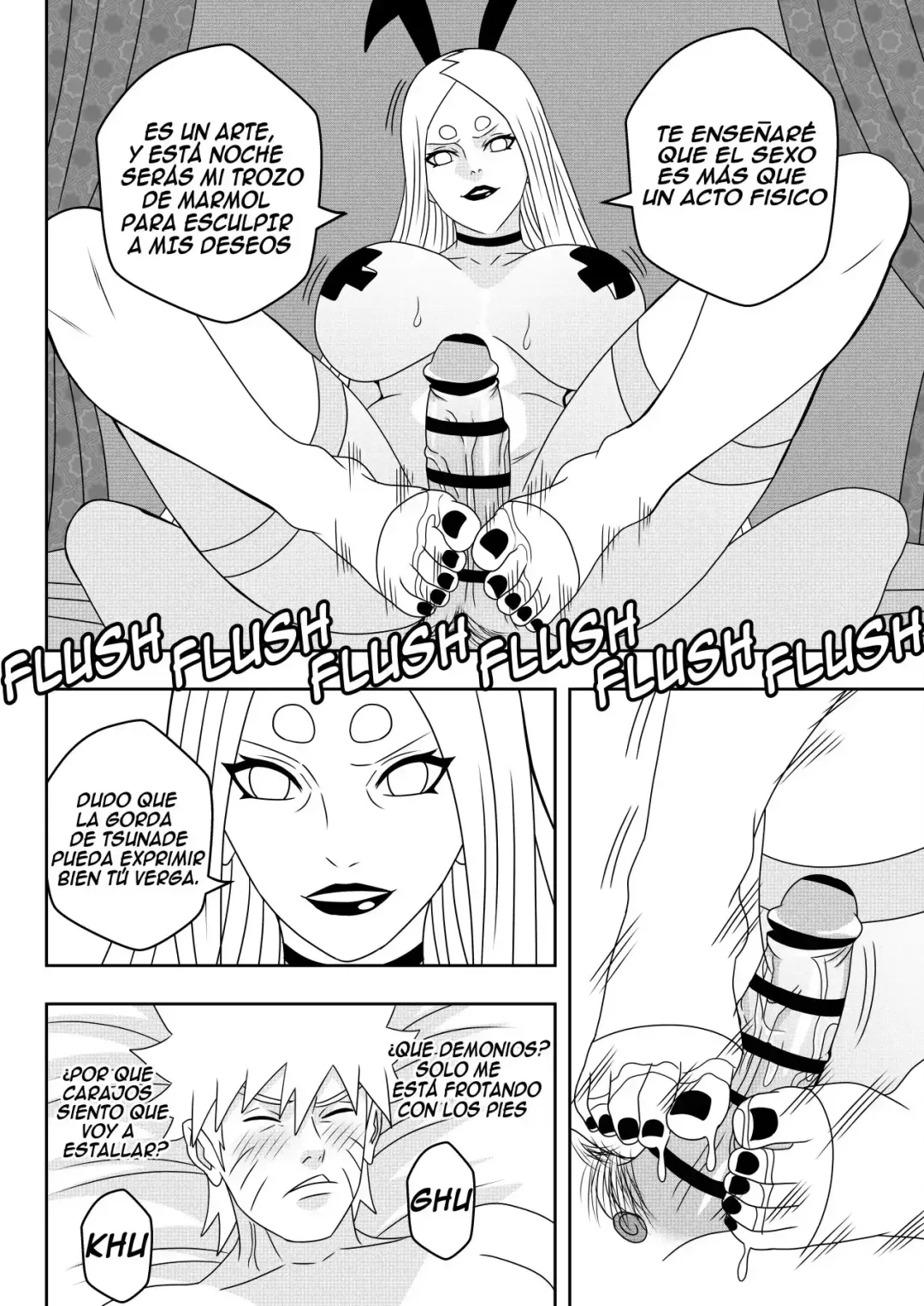 Comic Porno LADY KAGUYA - Ninrubio (#6)