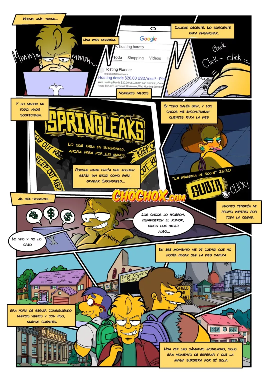 Comic Porno SpringLeaks - CrockComiX (Exclusivo ChoChoX) (#5)