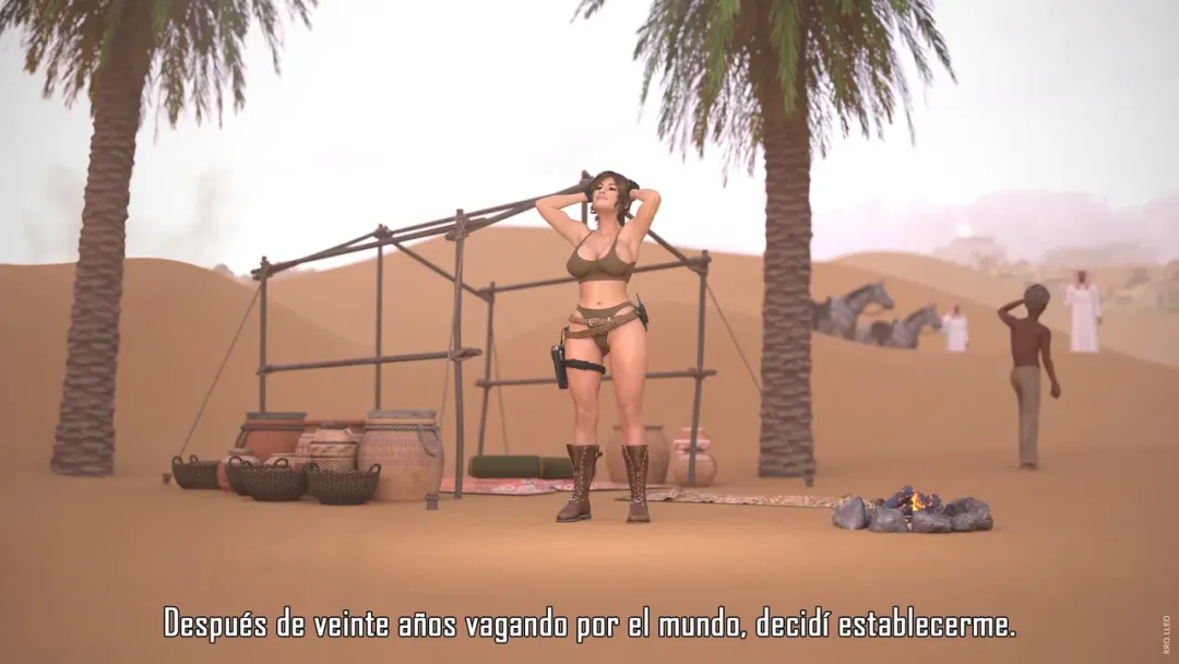 Comic Porno [RRO.LLED] Tribesman’s New Wife (Tomb Raider) (#2)