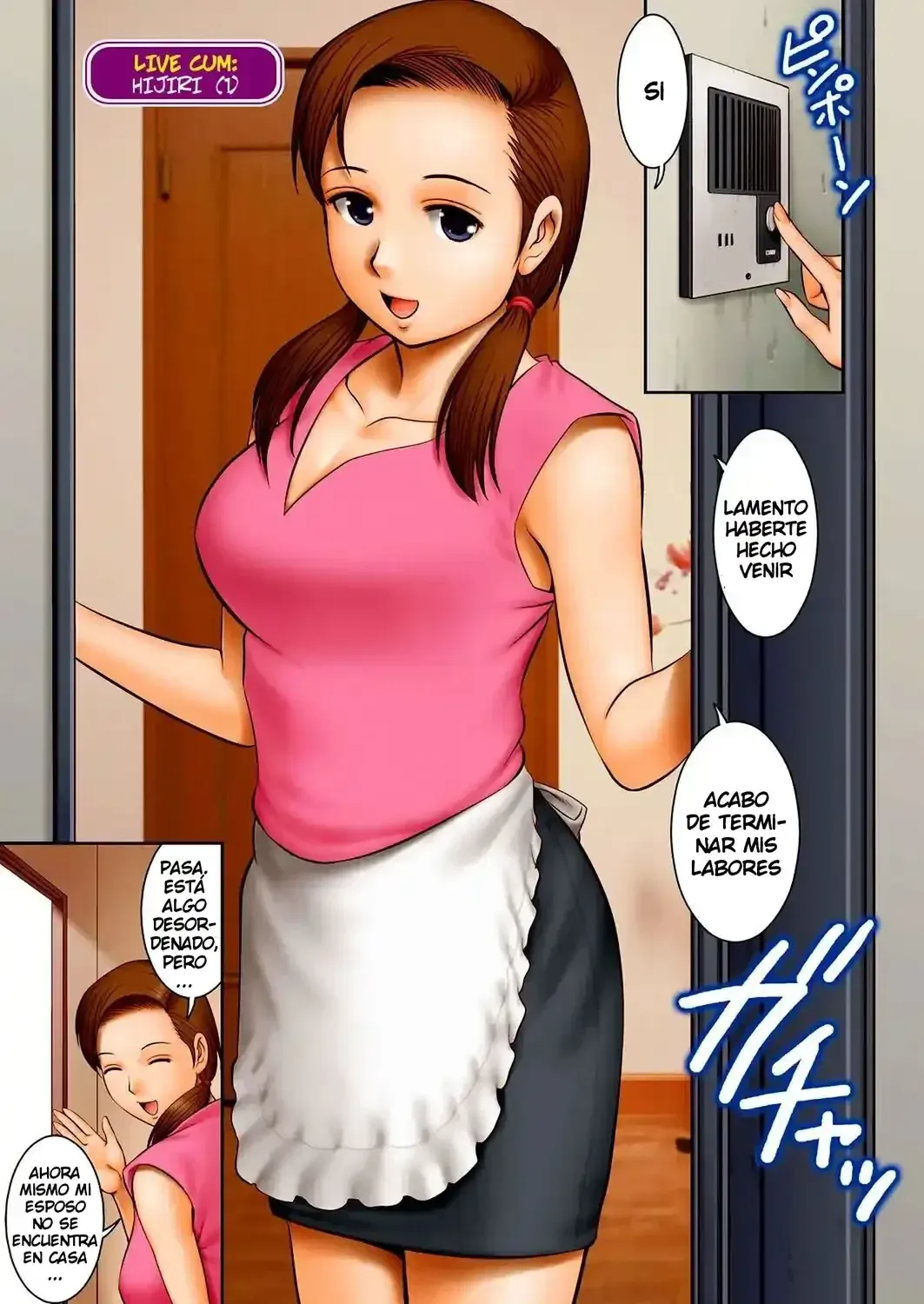 Comic Porno de [Saigado] LIVE CUM Hijiri No Baai (LIVE CUM) (#1)