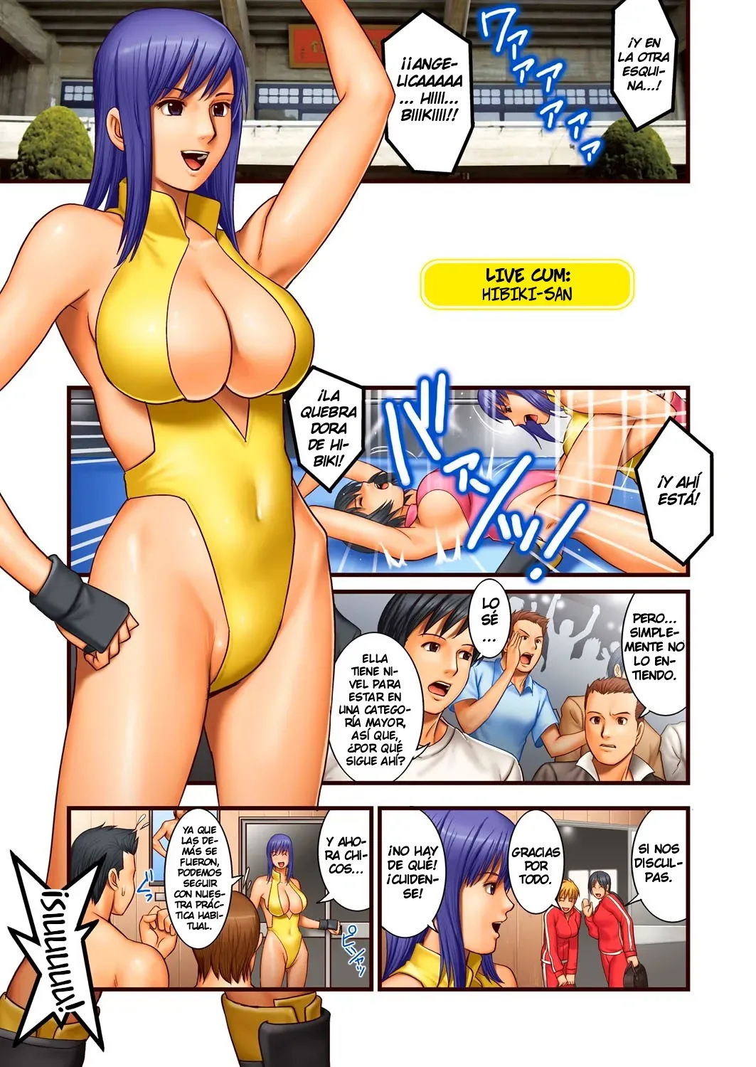 Comic Porno de [Saigado] Sorya-Nai Yo Hibiki-San (LIVE CUM Ch12) (#1)