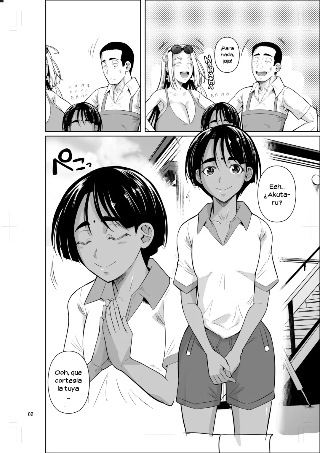 Comic Porno [Shoot The Moon (Fuetakishi)] Ryuugakuseiryou No Oshigoto 2 (#3)