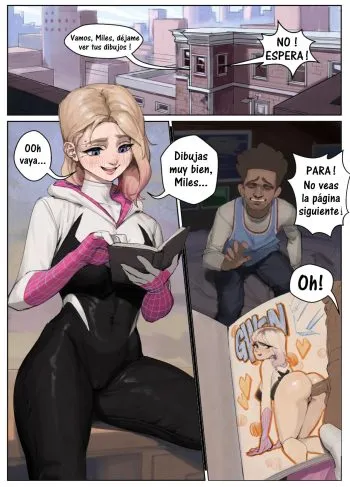 [Wjs07] La Visita De GWEN STACY (Spiderman)