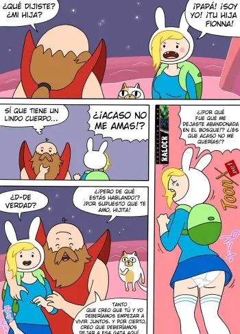 [Oberon Chuusa] Si Finn Hubiese Sido Fionna…(Adventure Time)