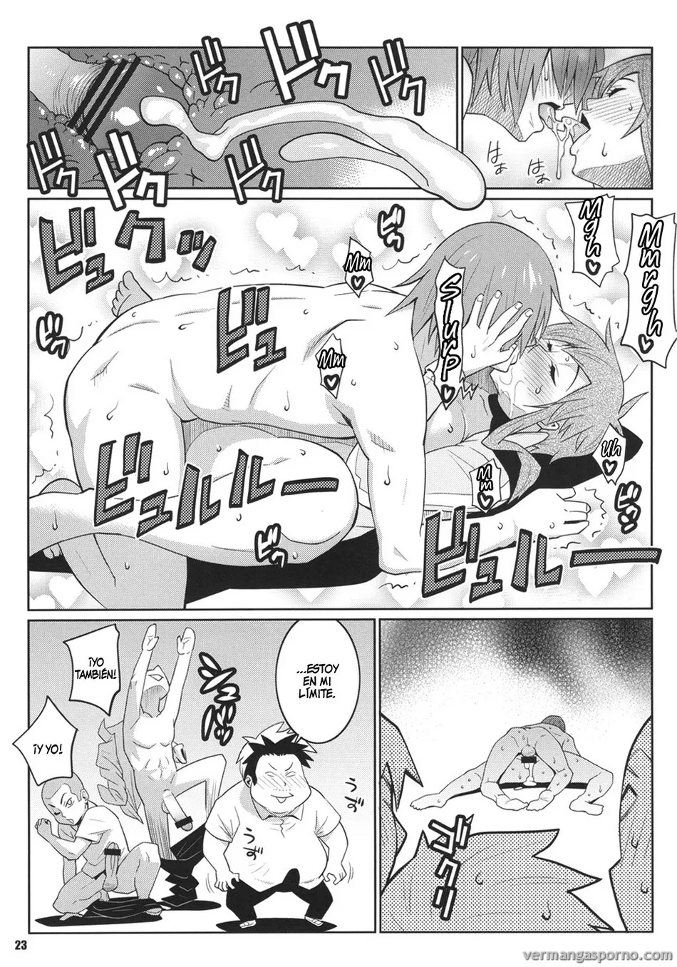 Comic Porno de [TETRODOTOXIN] Wakuwaku Hoken Taiiku [Hokenshitsu No Shinigami] (#22)