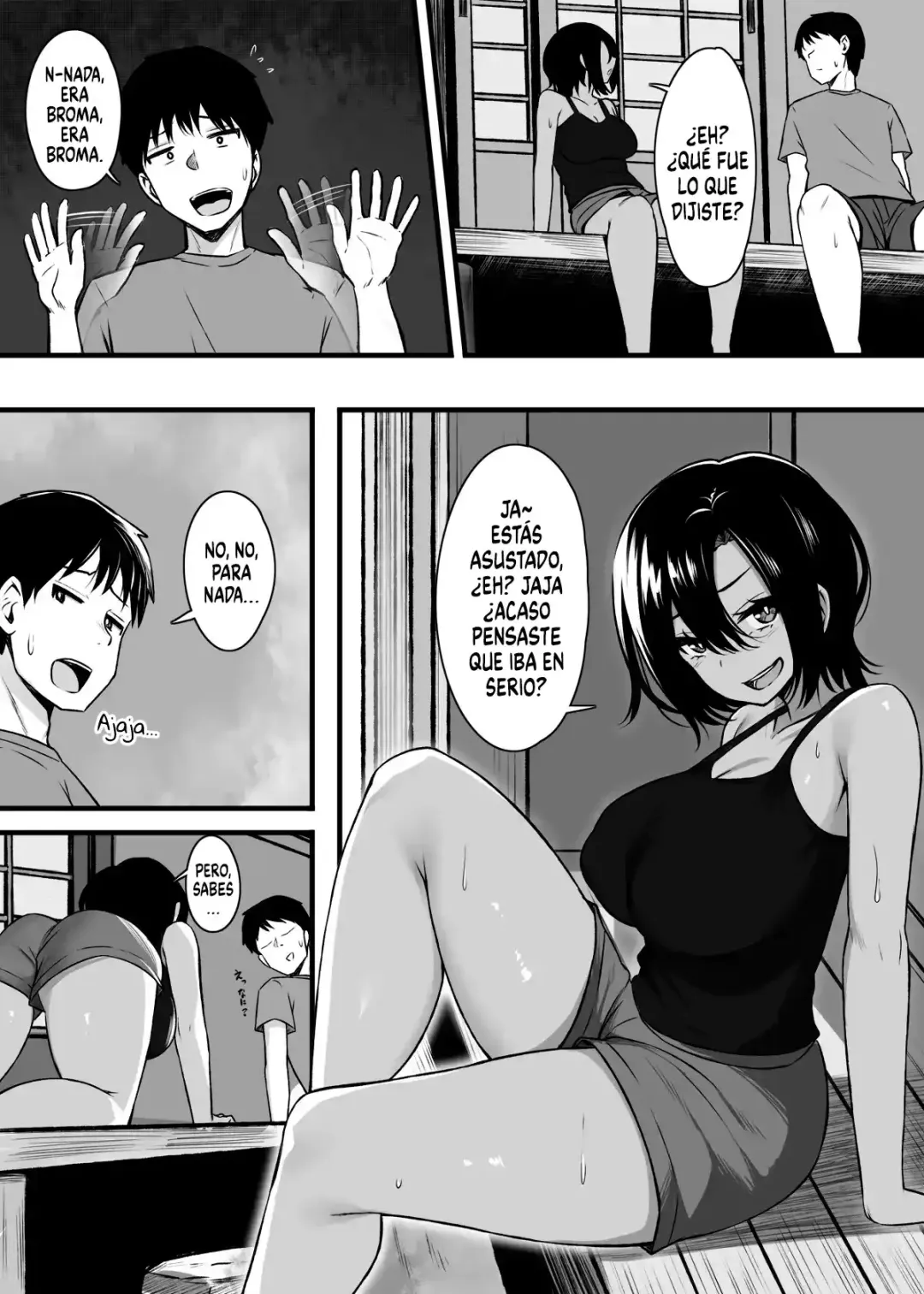 Comic Porno Competencia Sexual Con Mi Amiga De La Infancia Que Odia Perder - Molta (#5)