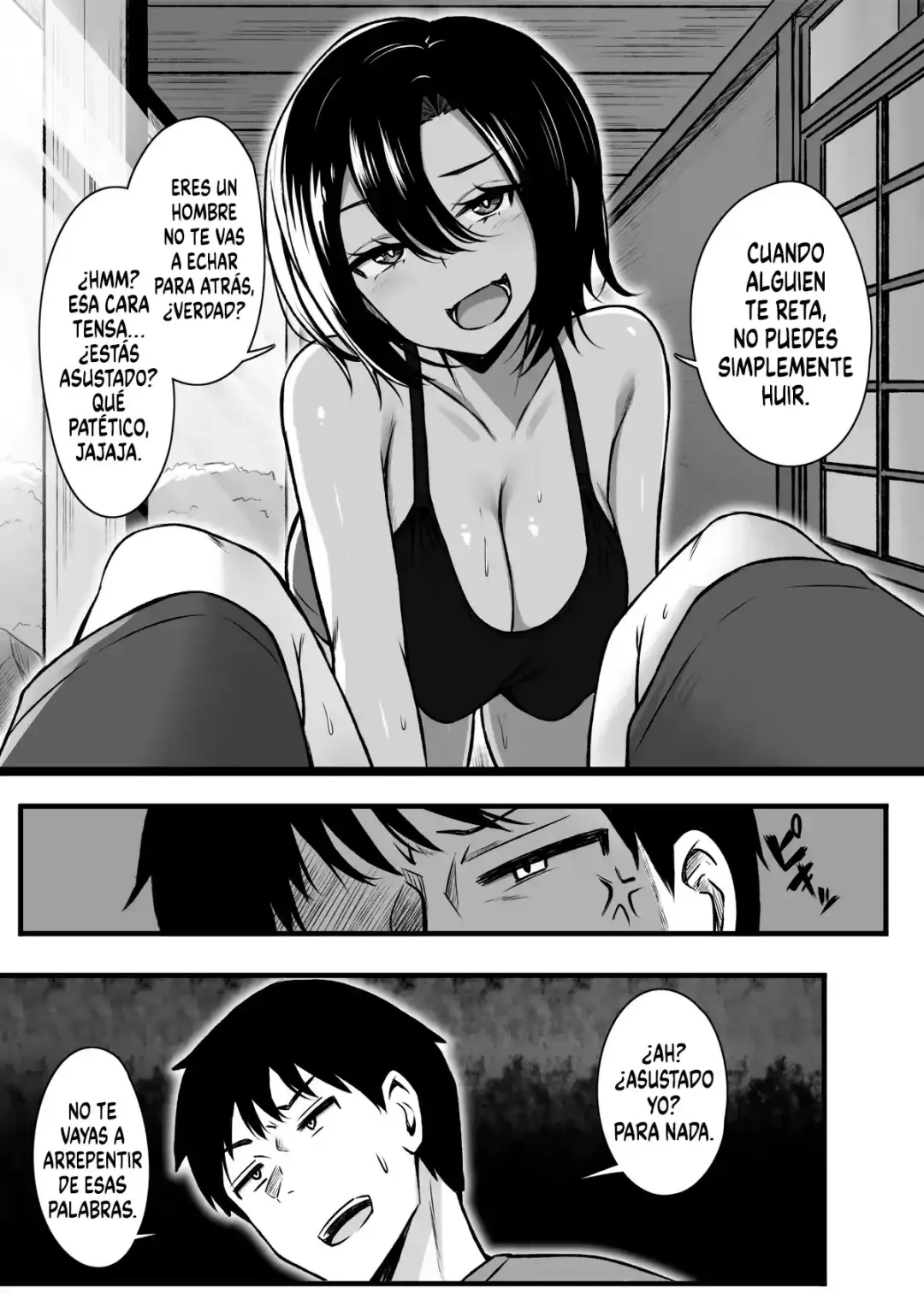 Comic Porno Competencia Sexual Con Mi Amiga De La Infancia Que Odia Perder - Molta (#6)