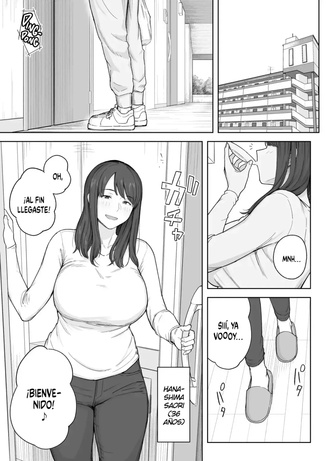 Comic Porno Con Mi Tia Despues De La Cena - Natsuzo (#2)