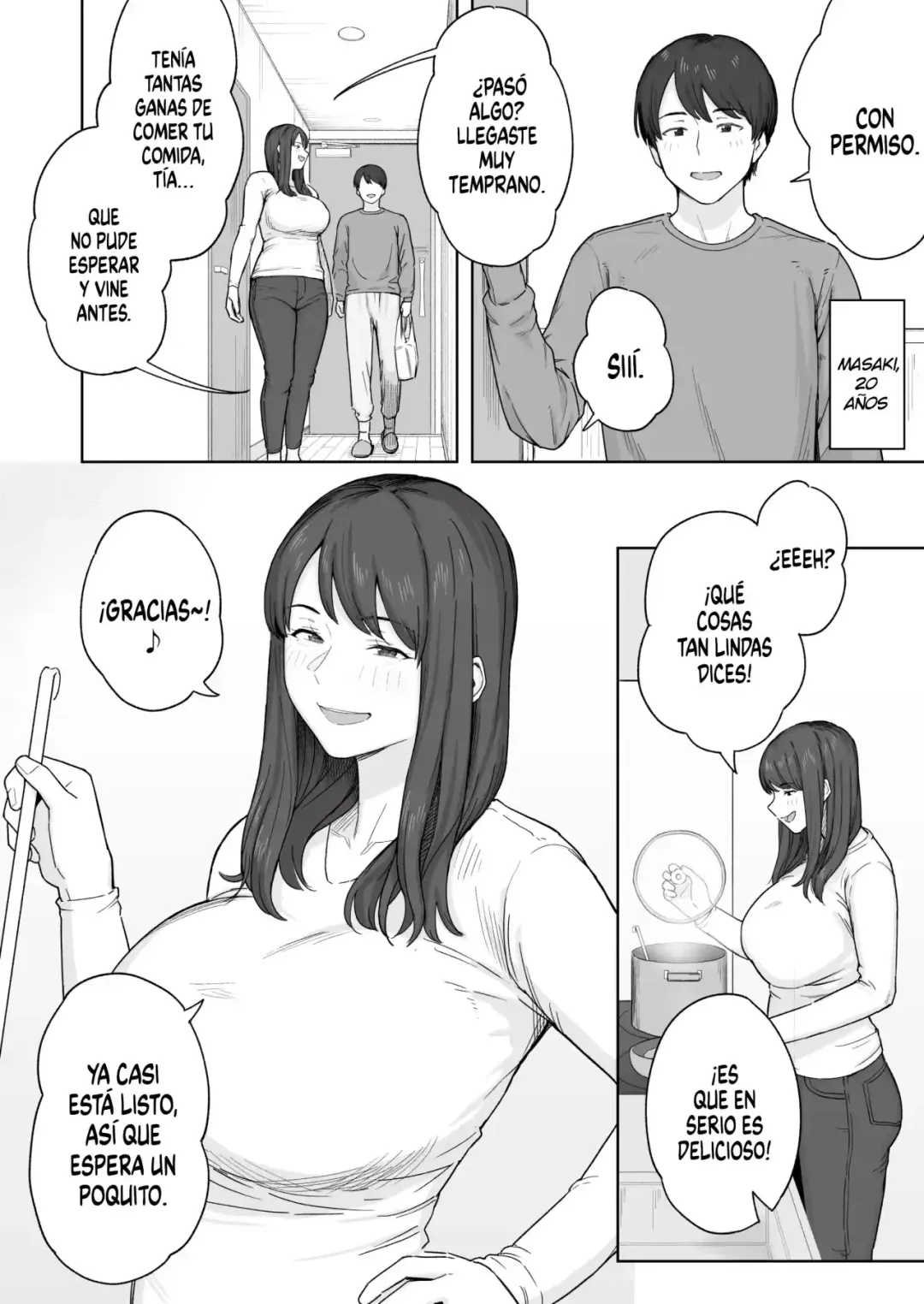 Comic Porno Con Mi Tia Despues De La Cena - Natsuzo (#3)