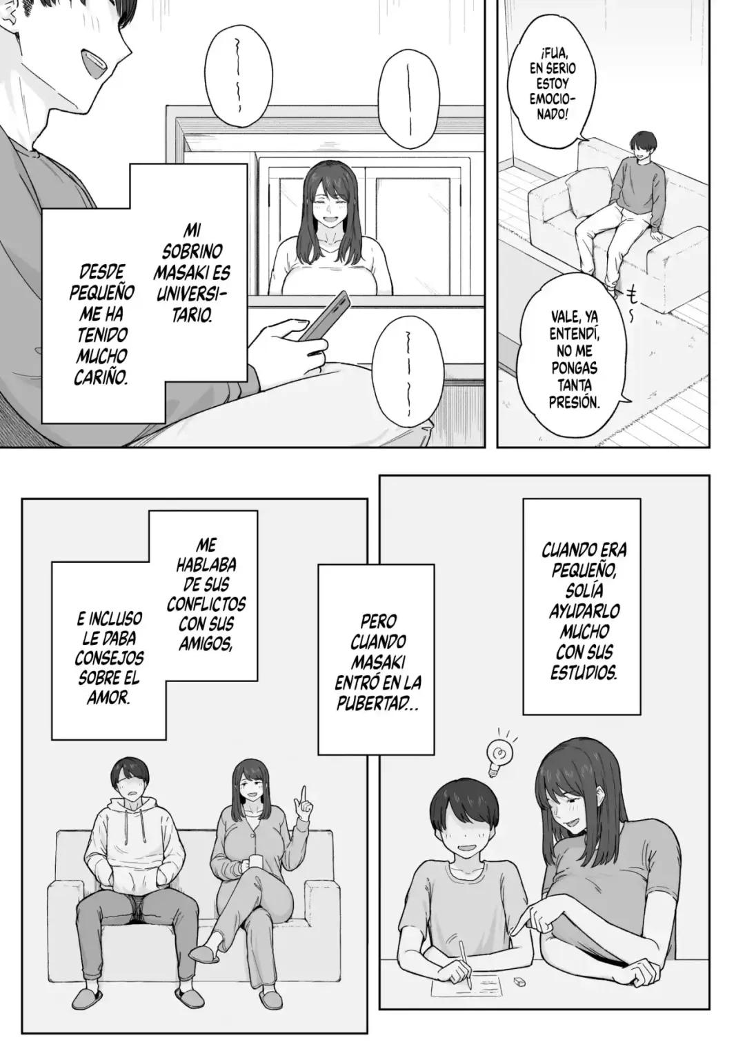 Comic Porno Con Mi Tia Despues De La Cena - Natsuzo (#4)
