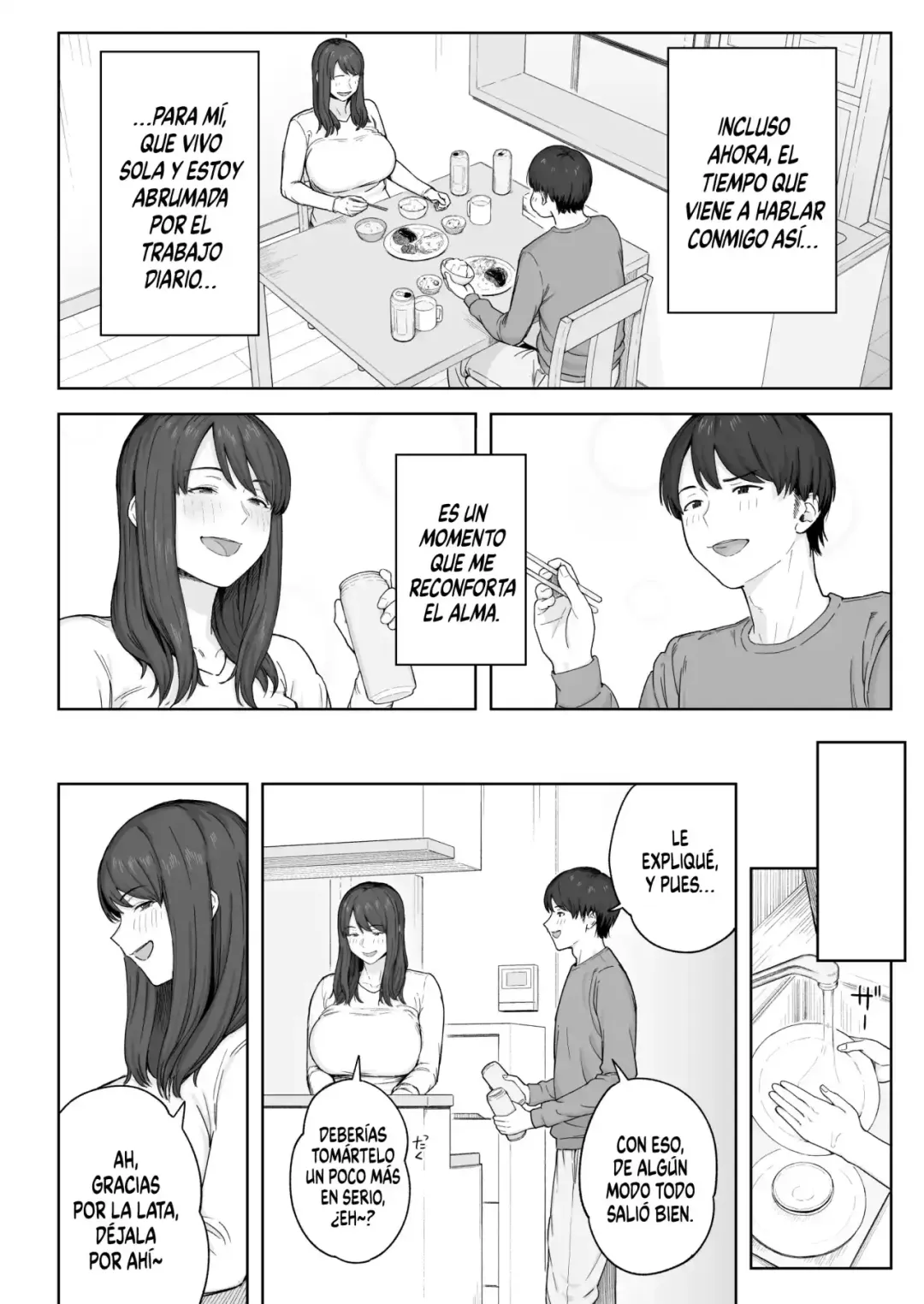 Comic Porno Con Mi Tia Despues De La Cena - Natsuzo (#5)